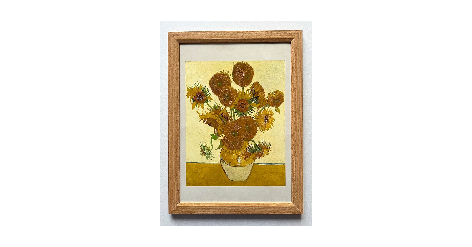 Amazon.co.jp: ゴッホ Van Gogh『ひまわり』A4 光沢紙プリント